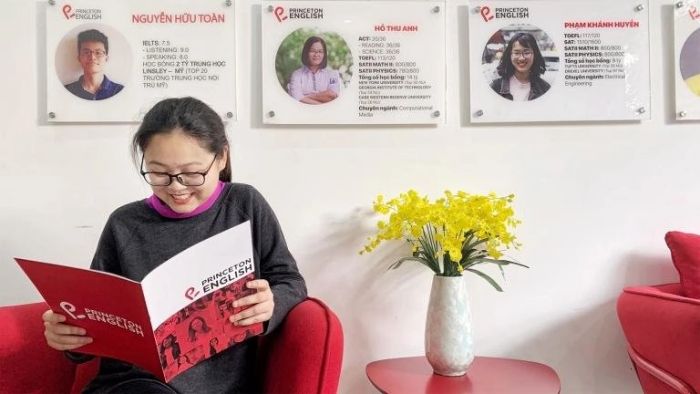 Trung tâm Princeton English - Nơi học SAT hiệu quả