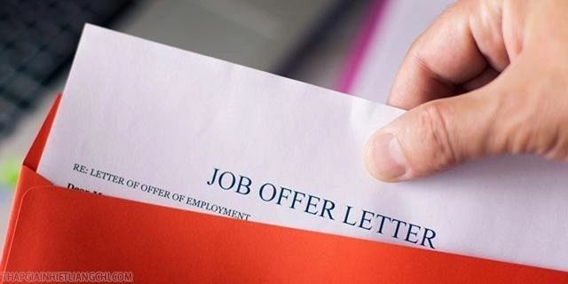 Offer letter