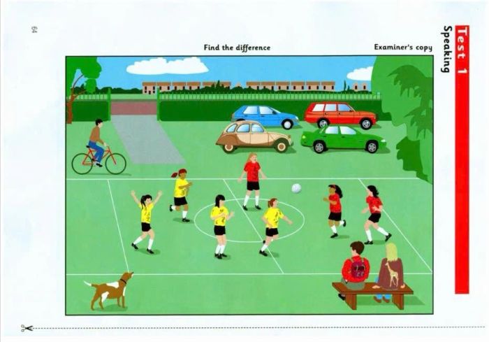 Bài tập mô tả tranh 2