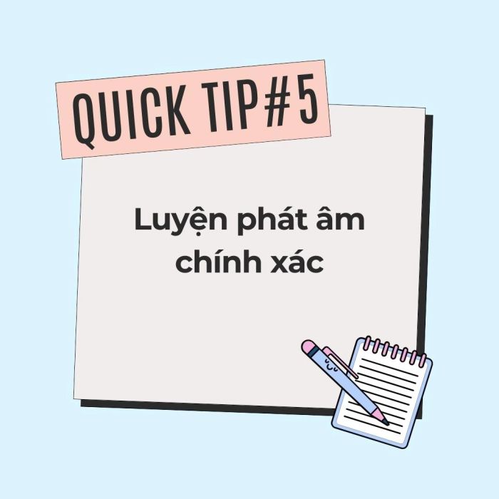 Phương pháp rèn luyện phát âm đúng chuẩn