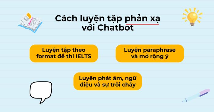 Cách học Speaking hiệu quả khi sử dụng chatbot