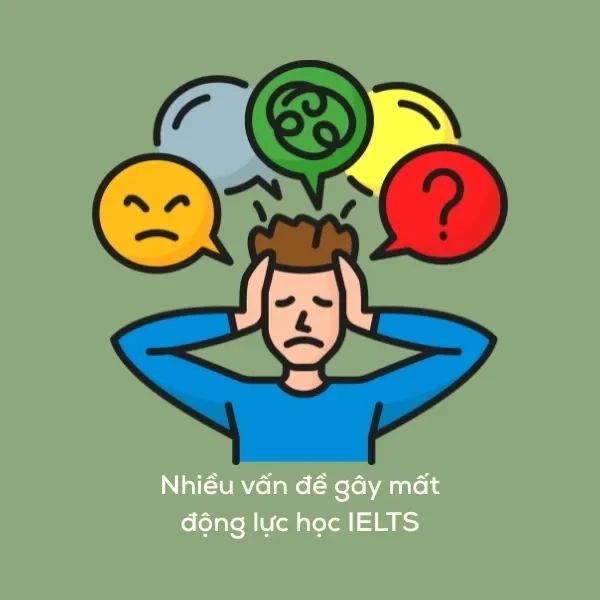 Các vấn đề thường gặp làm giảm động lực học IELTS và giải pháp từ Self-Determination Theory