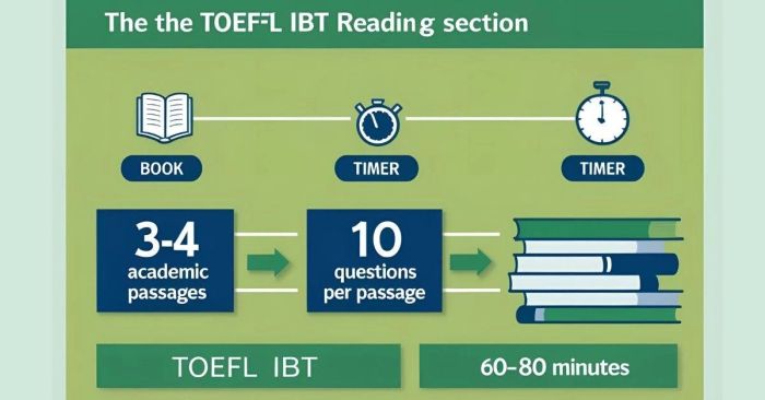 TOEFL iBT Reading Format