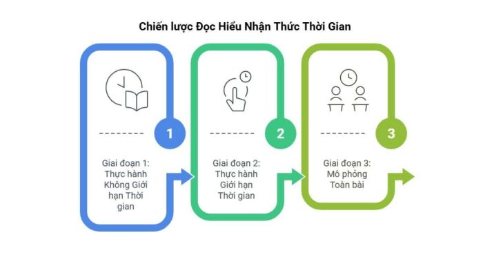 Chiến lược Đọc Hiểu kết hợp với Nhận Thức về Thời Gian