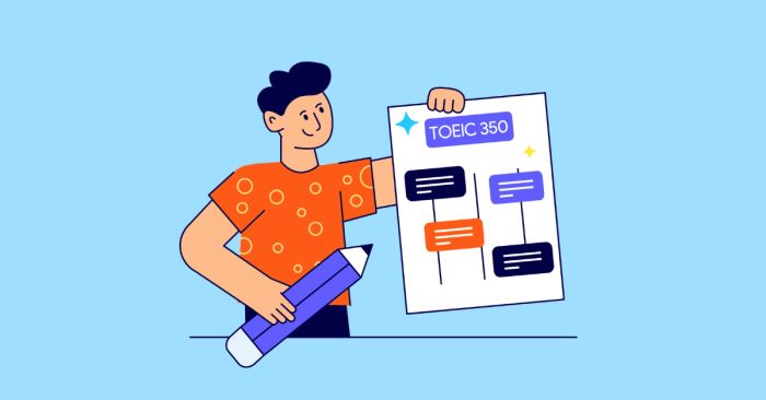 toeic 350 lộ trình tài liệu học và chiến lược thi cử