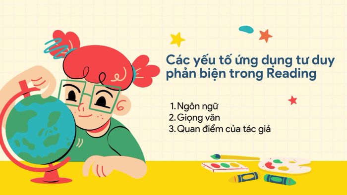 Tư duy phản biện trong kỹ năng Reading