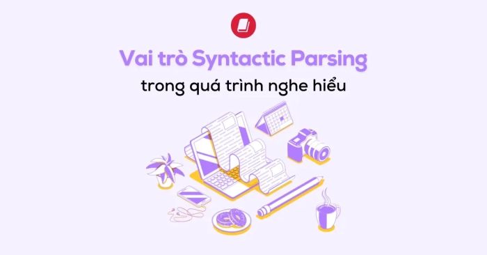 vai trò của phân tích cú pháp trong quá trình nghe hiểu