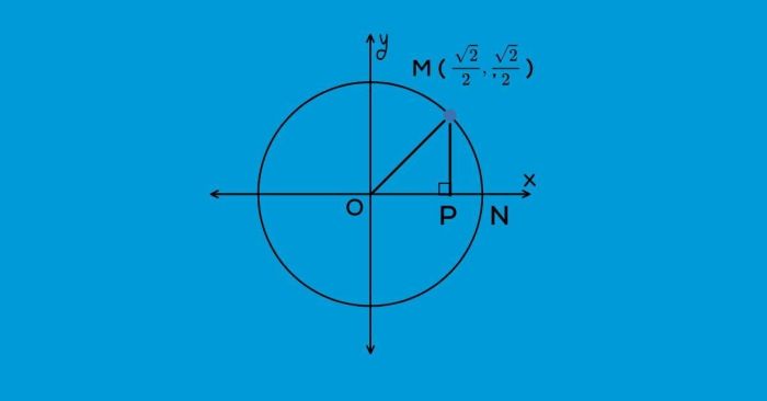Unit circle trigonometry câu hỏi luyện tập