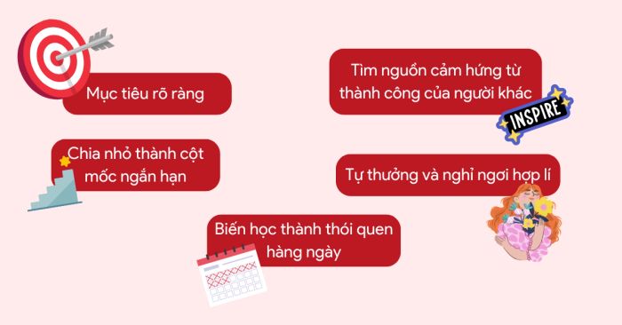 Một số gợi ý để giữ vững động lực học IELTS cho người đi làm