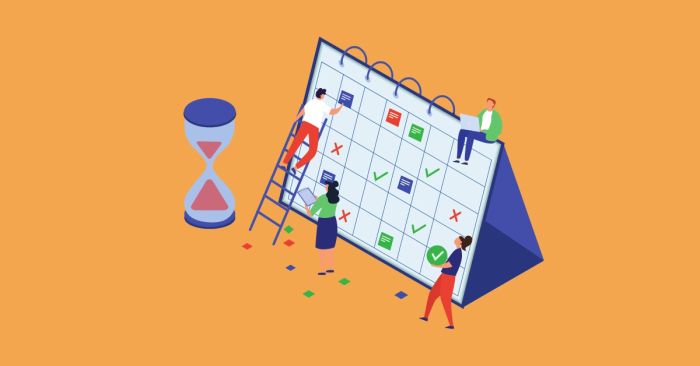 Các khung giờ trong ngày