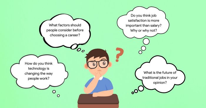 IELTS Speaking Part 3 Practice Sample