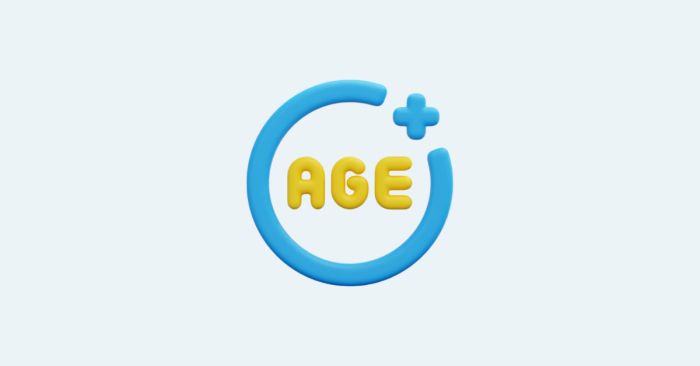 Thiết kế logo AGE độc đáo với hình tượng vòng tròn đặc trưng