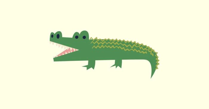 alligator va crocodile co su khac nhau nhu the nao trong tieng anh