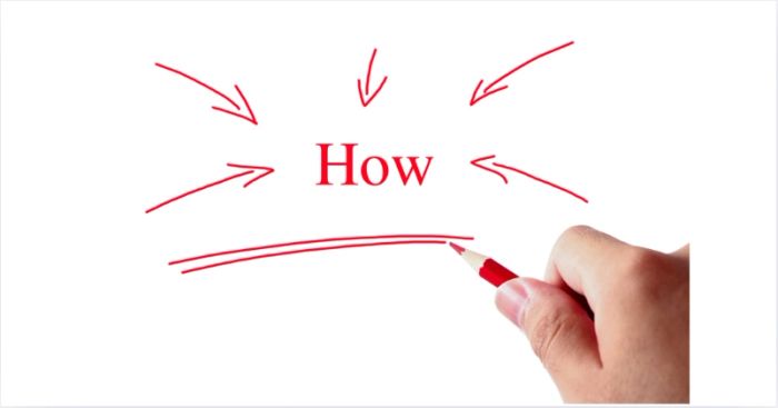 Những lỗi thường gặp khi sử dụng “how”
