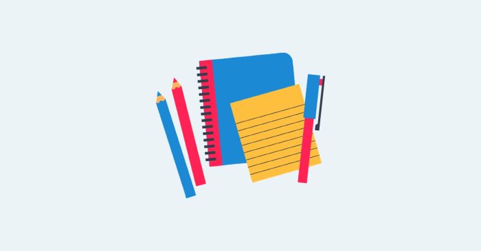 Những Vật Dụng Học Tập Cơ Bản