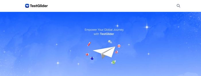 Website luyện nói TOEFL iBT - Test Glider