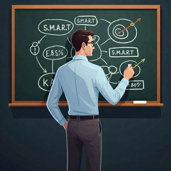Phương pháp SMART trong quản trị dự án hiệu quả