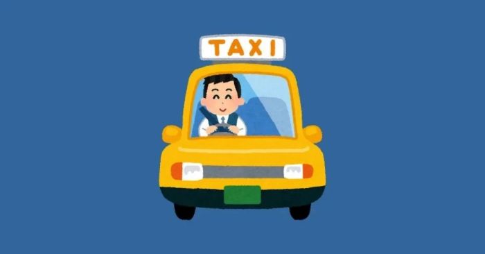 từ vựng thiết yếu trong tiếng Anh khi giao tiếp đi taxi