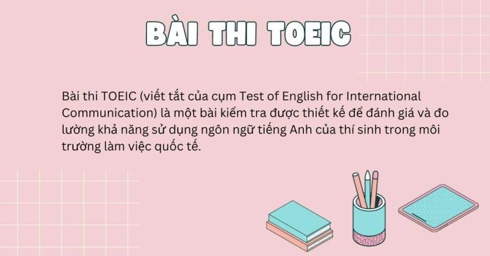 kỳ thi TOEIC