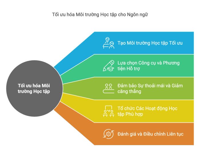 Cải thiện điều kiện học tập tối ưu