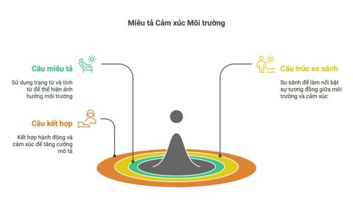Diễn đạt cảm xúc và môi trường