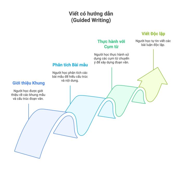 Các bước thực hiện kỹ thuật viết có hướng dẫn
