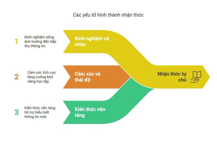 Hệ thống cấu thành và vận hành của cơ chế nhận thức chủ động