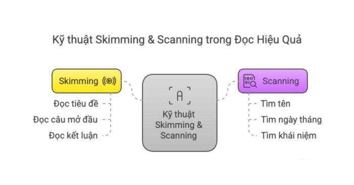 Cách áp dụng Skimming & Scanning hiệu quả