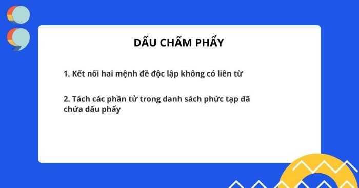 Dấu chấm phẩy trong bài thi SAT