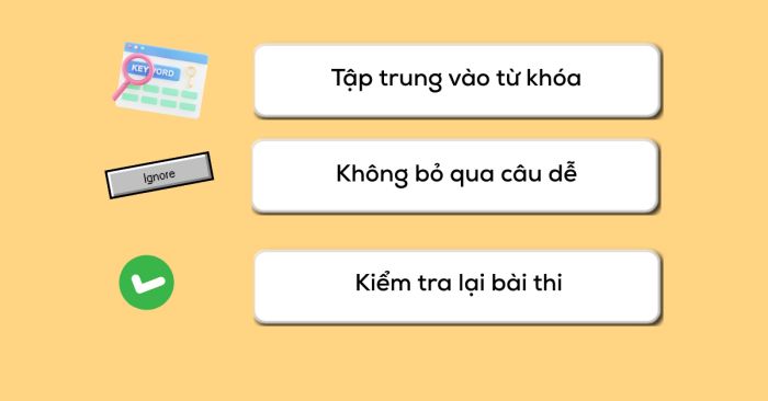 Cách thức tiếp cận bài thi để đạt 300 điểm TOEIC