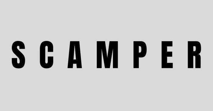 Tìm hiểu bản chất của phương pháp SCAMPER