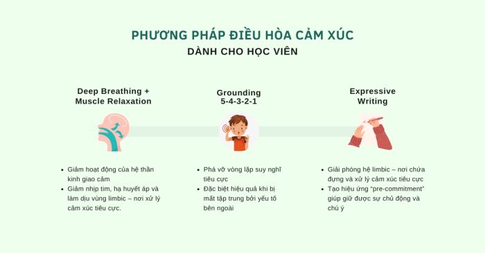 Phương pháp cân bằng cảm xúc hiệu quả