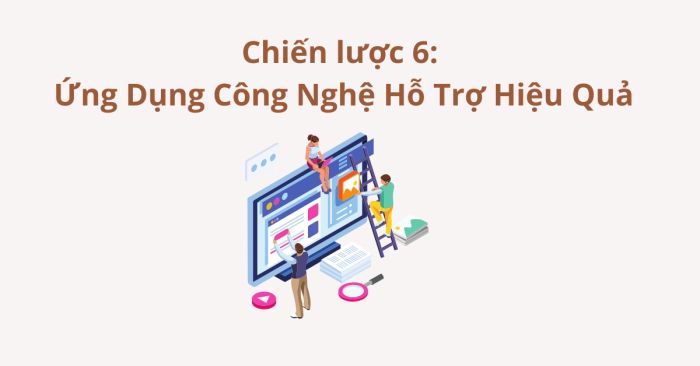Tận dụng công nghệ để nâng cao hiệu suất học tập