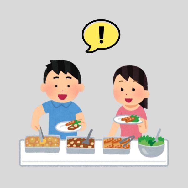 những lưu ý văn hóa quan trọng khi dùng buffet quốc tế