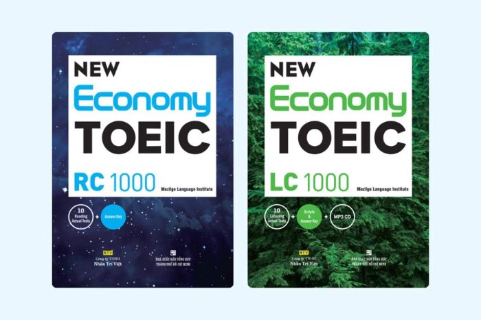 Bộ giáo trình Economy TOEIC