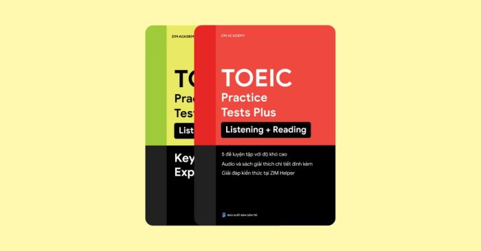 TOEIC Practice Tests Plus