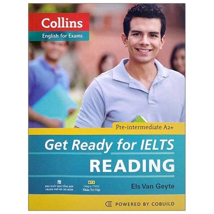 Get Ready for IELTS Reading – Pre-intermediate A2+ - Tài liệu luyện đọc trình độ sơ trung cấp