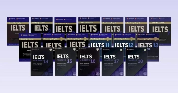 Tuyển tập Cambridge IELTS - Tài liệu luyện thi từ nhà xuất bản uy tín