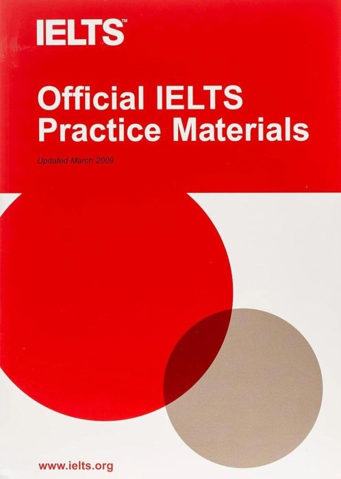 Bộ tài liệu Official IELTS Practice Materials từ tổ chức IELTS