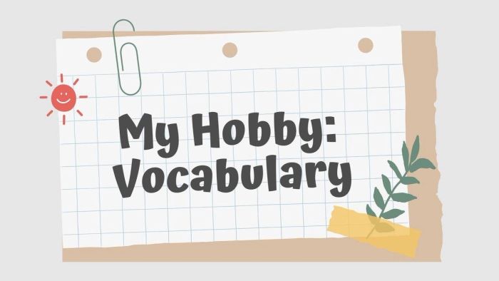 Nâng cao vốn từ vựng tiếng Anh