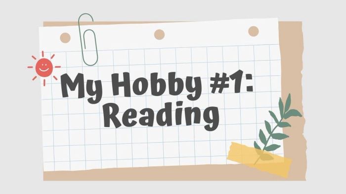 viết một đoạn văn khoảng 70 từ về sở thích của bạn