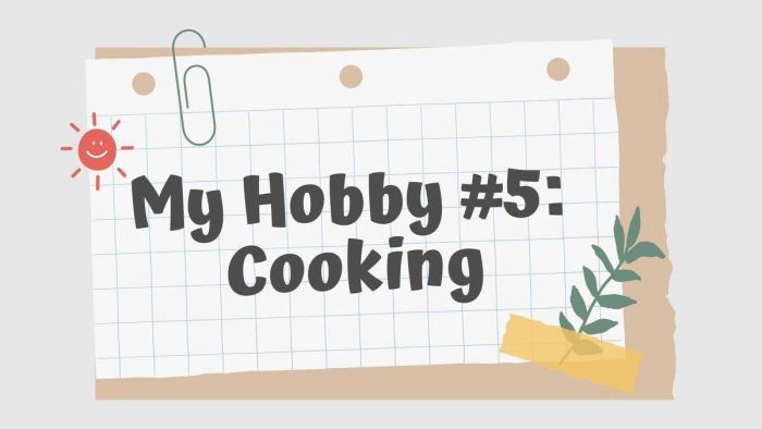 hướng dẫn viết về sở thích dành cho học sinh lớp 7