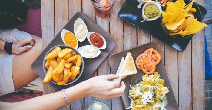 Chủ đề bài viết số 4: Miêu tả thói quen ăn uống cá nhân
