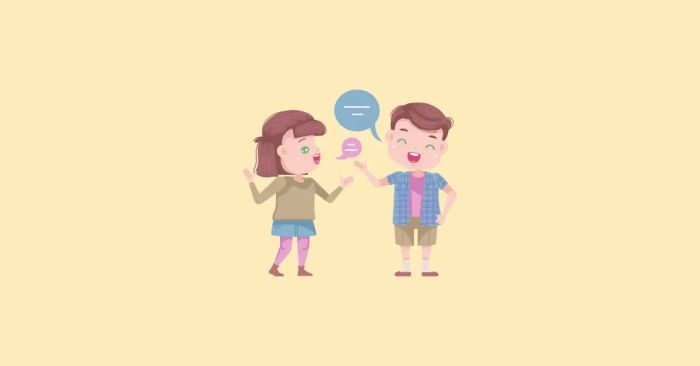 Khả năng giao tiếp tự nhiên ở trẻ nhỏ