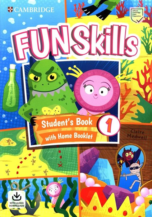 Fun Skills Level 1 - Giáo trình Tiếng Anh dành cho Thiếu nhi