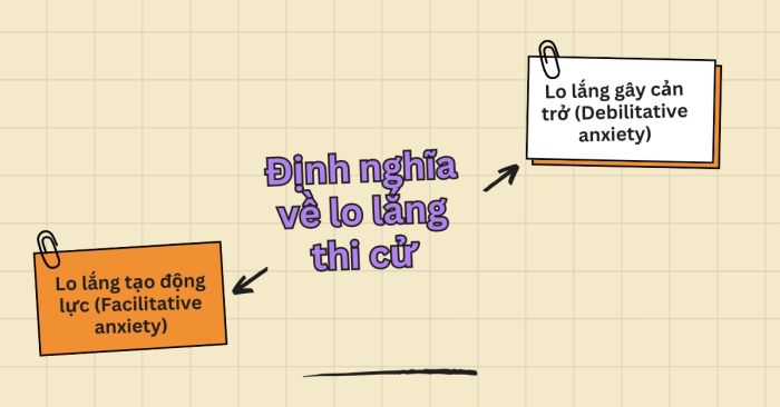 Giải thích về hiện tượng lo lắng thi cử