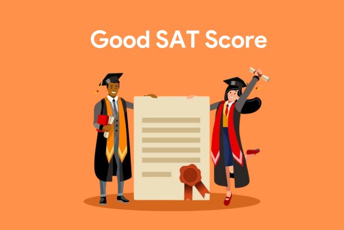 Thế nào được coi là một điểm SAT tốt?