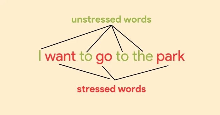 Khái niệm cơ bản về unstressed words