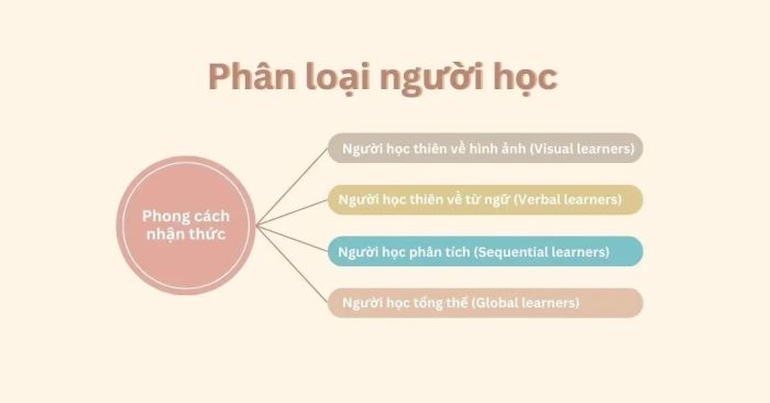 Hệ thống phân nhóm đối tượng người học