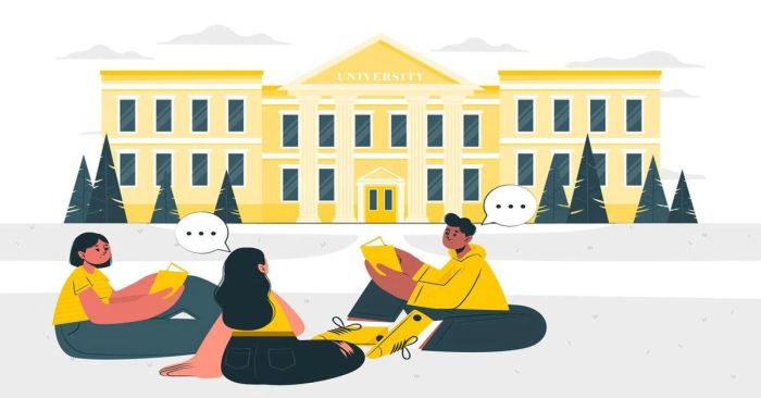 university